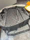 Louis Vuitton Classic Logo Jacquard Versatile Shawl Scarf Size: 140 * 140 CM