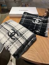 Chanel New Unisex Versatile Wool Scarf Size: 50 * 200 CM