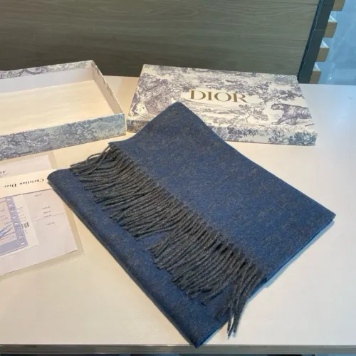 Dior New Unisex Full Logo Jacquard Versatile Scarf Size: 30 * 180 CM