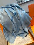 Louis Vuitton Classic Logo Jacquard Versatile Shawl Scarf Size: 140 * 140 CM