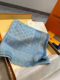 Louis Vuitton Classic Logo Jacquard Versatile Shawl Scarf Size: 140 * 140 CM