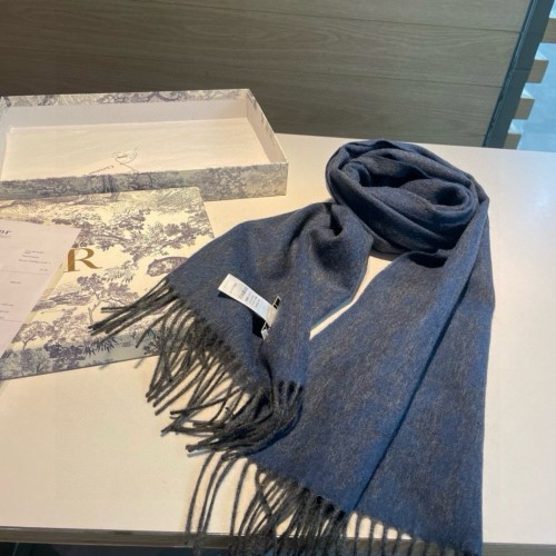 Dior New Unisex Full Logo Jacquard Versatile Scarf Size: 30 * 180 CM