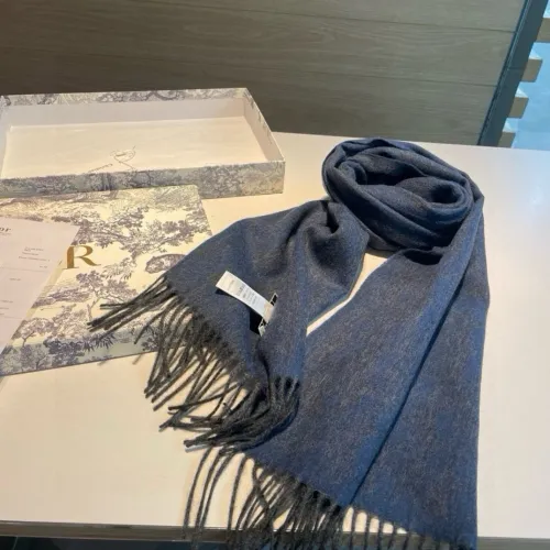 Dior New Unisex Full Logo Jacquard Versatile Scarf Size: 30 * 180 CM