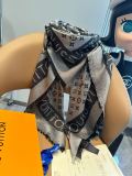 Louis Vuitton Classic Logo Jacquard Versatile Shawl Scarf Size: 140 * 140 CM