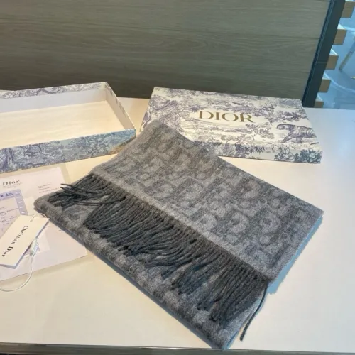 Dior New Unisex Full Logo Jacquard Versatile Scarf Size: 30 * 180 CM