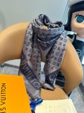 Louis Vuitton Classic Logo Jacquard Versatile Shawl Scarf Size: 140 * 140 CM