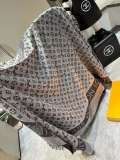 Louis Vuitton Classic Logo Jacquard Versatile Shawl Scarf Size: 140 * 140 CM