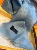 Louis Vuitton Classic Logo Jacquard Versatile Shawl Scarf Size: 140 * 140 CM