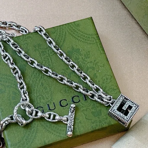 Gucci High Street Classic Double G Vintage Necklace 60CM