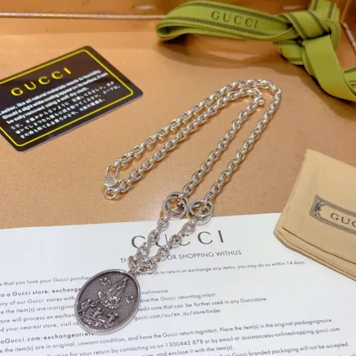 Gucci New Classic Double G Vintage Necklace