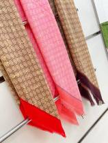 Gucci New Classic GG Knot Jacquard Cashmere Square Towel Size: 140 * 140 CM