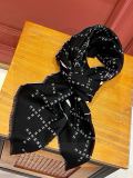 Chanel Fashion Double C Logo Mesh Cashmere Square Towel Size: 140 * 140 CM