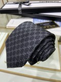 Gucci Classic GG Vintage Pattern Silk Tie