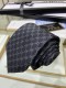 Gucci Classic GG Vintage Pattern Silk Tie