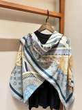 Louis Vuitton New Classic Logo Jacquard Velvet Square Towel Size: 140 * 140 CM