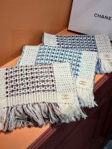 Chanel New Fashion Knitted Cashmere Scarf