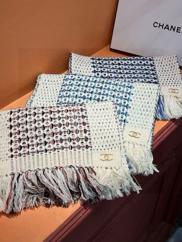 Chanel New Fashion Knitted Cashmere Scarf