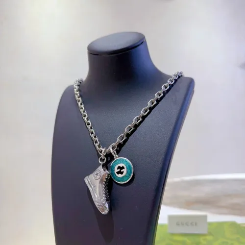 Gucci New Classic Double G Vintage Necklace