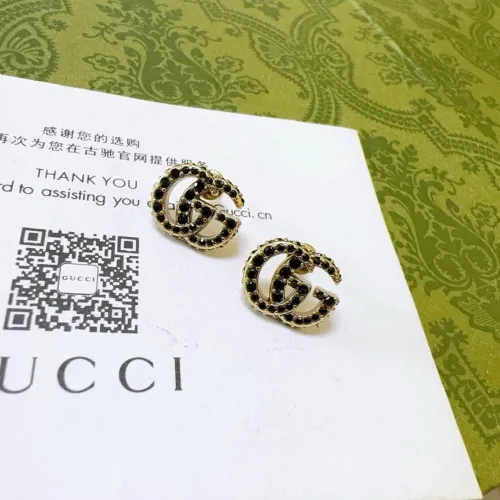 Gucci Classic Trendy Double G Retro Earrings