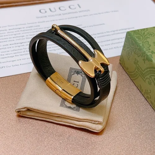 Gucci Classic Trendy Vintage Silver Bracelet Hand Rope