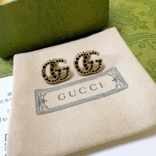 Gucci Classic Trendy Double G Retro Earrings