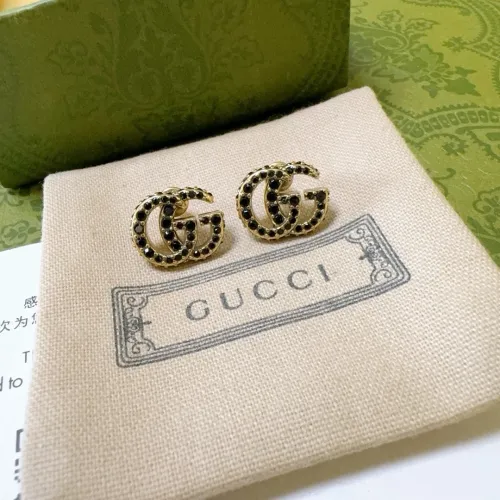 Gucci Classic Trendy Double G Retro Earrings