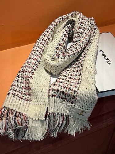Chanel New Fashion Knitted Cashmere Scarf