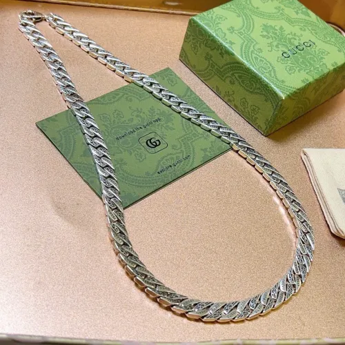 Gucci Classic Trendy Double G Vintage Necklace
