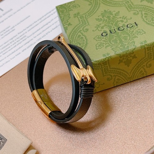 Gucci Classic Trendy Vintage Silver Bracelet Hand Rope