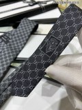 Gucci Classic GG Vintage Pattern Silk Tie
