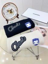 Chanel Classic Academy style Wool Scarf Size: 30 * 180 CM