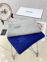 Chanel New Fashion Embroidered Logo Jacquard Warm Scarf Size: 35 * 180 CM