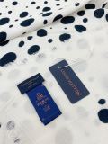 Louis Vuitton New Fashion Color Wave Dot Jacquard Silk Wool Shawl Size: 140 * 140 CM