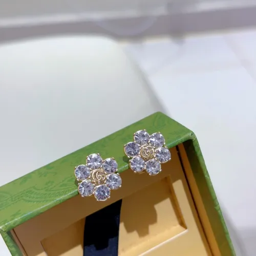 Gucci New Classic Retro Diamond Earrings