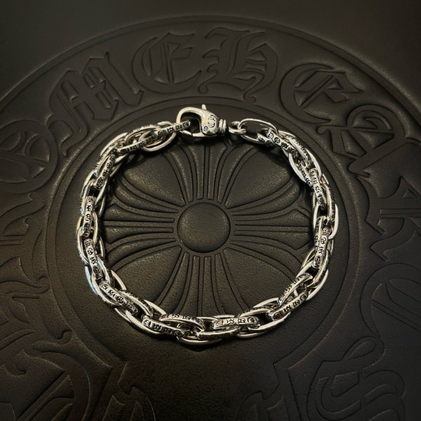 Chrome Hearts Classic Retro Multi Element Buckle Bracelet
