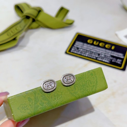 Gucci New Classic Double G Retro Earrings