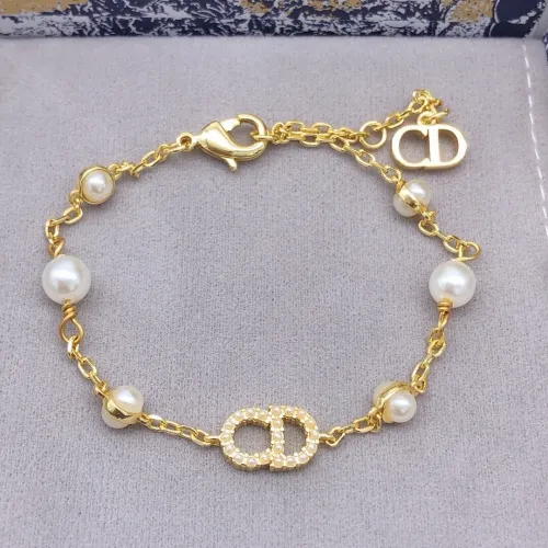 Dior New Fashion CD Pearl Bracelet