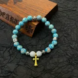 Chrome Hearts Classic Retro Multi Element Bracelet