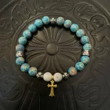 Chrome Hearts Classic Retro Multi Element Bracelet