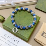 Gucci New Classic Retro Lapis Stone Bracelet