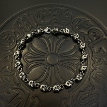 Chrome Hearts Classic Vintage Skull Bracelet