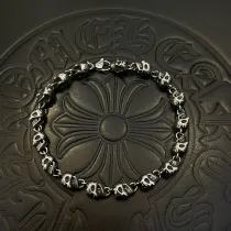 Chrome Hearts Classic Vintage Skull Bracelet