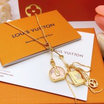 Louis Vuitton Fashion Multi Element Bag Pendant Necklace