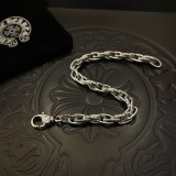 Chrome Hearts Classic Retro Multi Element Buckle Bracelet