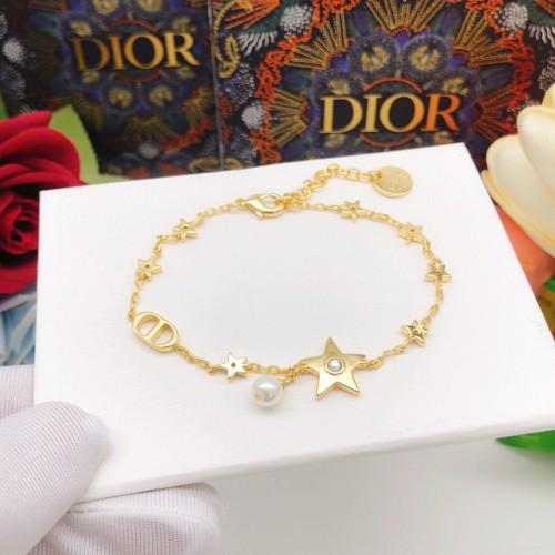 Dior New Fashion Star Pearl Bracelet