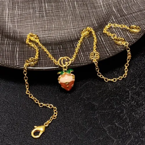 Chanel New Fashion Strawberry Necklace