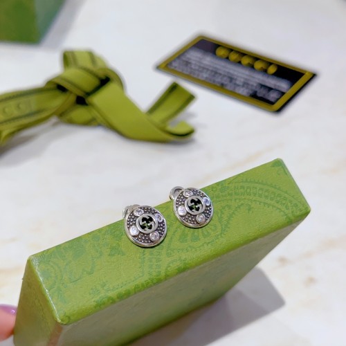 Gucci New Classic Retro Diamond Earrings