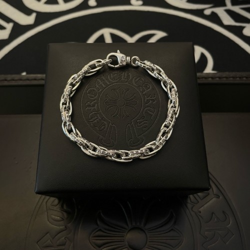 Chrome Hearts Classic Retro Multi Element Buckle Bracelet