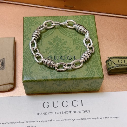 Gucci New Personalized Retro Double G Bracelet