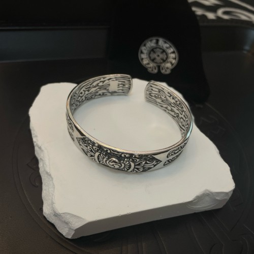Chrome Hearts Classic Retro Personalized Bracelet